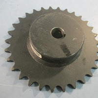 Martin 50BS30 3/4 Roller Chain Sprocket 3/4" Bore Keyed 30 Teeth 50 Pitch