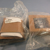 Lot of (2) Simplex 4090-9002 Individual Addressable Relay Module, IDNET 0617950