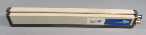 Simco 4016164 IQ Easy Sensor Bar 334mm OL 1 Sensor 24VDC 0.07A Input