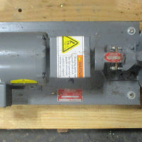 Coker PF150 Positive Displacement Pump w/ Baldor M3534 Motor 1/3HP 1725RPM