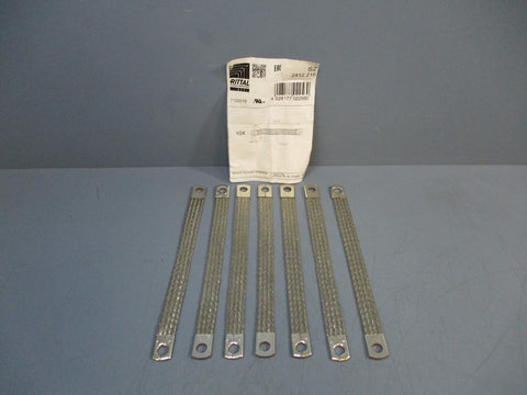 Rittal SZ 2412.216 Earthing Strap NEW Lot of 7