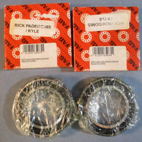 Fag 6008.2RSR.L38 Deep Groove Ball Bearing 40mm Bore 68mm OD 15mm W Lot of 2