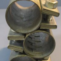 Lot of 3 Conair 412 312 6000 2.250" Pipe Compression Coupling 6" Long 3 Bolt Use