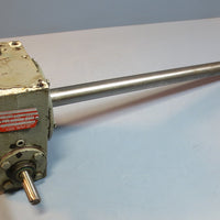 Hub City Gear Reducer 022102330615 Model 261 Ratio 10:1 Style A
