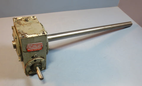 Hub City Gear Reducer 022102330615 Model 261 Ratio 10:1 Style A