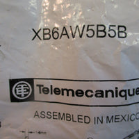 Telemecanique XB6AW5B5B Yellow Pushbutton Factory Sealed