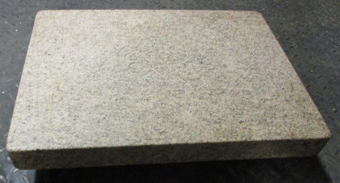 Herman Stone Co 13599 Granite Surface Plate 24" x 18" x 5" Overall H