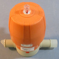 Georg Fischer GF Diastar 167.685.113 Pneumatic Actuated Diaphragm Valve 11/16"