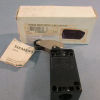 Siemens 3SE5 112-0CF01 Position Switch, Angular Roller Lever 230V, 3A 50Hz