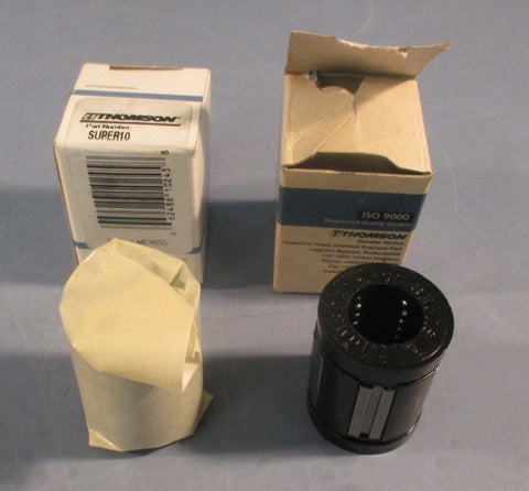 Thomson Super10 Super Linear Ball Bearing 5/8" ID Self Aligning (Lot of 2)