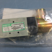 Numatics L12XA4520053N30 Solenoid Valve 14.5  120 Psig Air 18.3 Bar