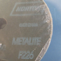 Pack of 25 Norton F226 Metalite Grinding Disc 7" OD 1/32" Thick NIB