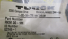 Turck RKM 30-9M Cordset U2146-1