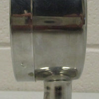 Chicago Stainless CSE 3S-E-15U-GF-BT-SS Sani-Flow Pressure Gauge 1.5" Btm Mount
