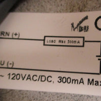 Adsens Tech CS-21R-3M Reed Switch 4-120V AC/DC 300mA Max 3m Long Lot of 5