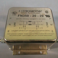 SCHAFFNER POWER LINE FILTER FN3502029