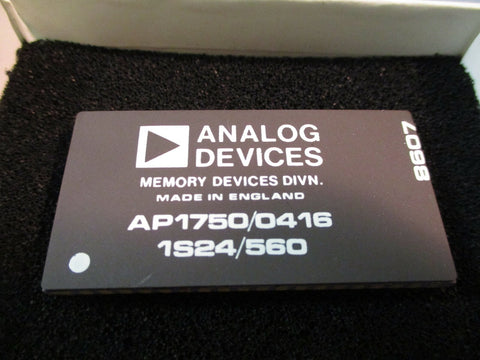 Analog Devices Memory Devices Division AP1750/0416 1S24/560 NEW IN  BOX