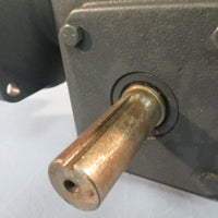 HUB CITY 022061201214 5:1 56C WORM GEAR REDUCER MODEL 214 STYLE A