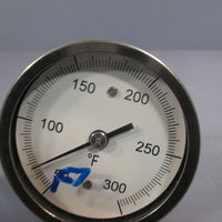 Dial Thermometer 50300 Degree F, 4" Stem 430304201QF 5990023