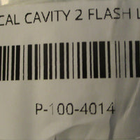 Claranor P2L110170690 Optical Cavity 2 Flash Lamps P1004014 Flash Lamp