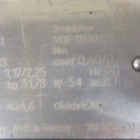 Sew Eurodrive R43 DT90S8/2BM Gearmotor 010147160.9.01.02001 3PH