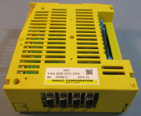 Fanuc A02B-0323-C204 PLC Module SDU2 I/O Unit