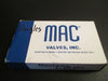MAC VALVES INC SOLENOID VALVE 52A-31-A0A-DM-DDAA-1BA