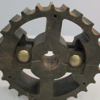 Martin QRS815A25 Table Top Chain Conveyor Sprocket, 25 Teeth, Steel