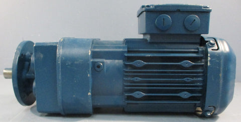 Sew Eurodrive RF17DRS71M4 Gearmotor 16.99:1 Ratio 0.75HP 1690/99RPM 20mm Shaft D