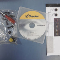 Used COGNEX Checker 101 CKR10100 101 Sensor Plus In Sight Camera