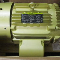 ABB Baldor EM4104T 3-Phase Motor 30HP 1760RPM 230/460V 1-7/8" Shaft Dia