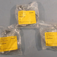 Turck KLICB64 Cylinder Proximity Switch A3084 Stainless Steel Lot of 3