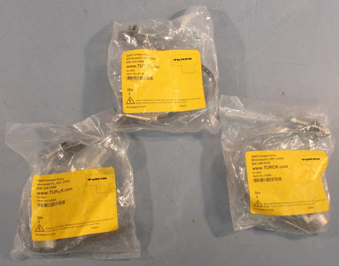 Turck KLICB64 Cylinder Proximity Switch A3084 Stainless Steel Lot of 3