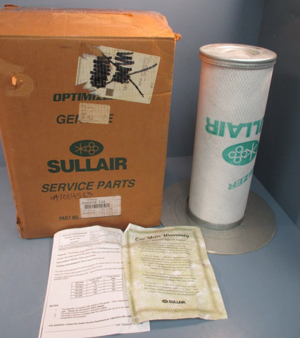 SULLAIR Genuine Parts Air Oil Separator 250034-134 for Sullair Air Compressor