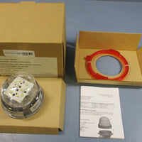 Dialight RTO0W17004 White Retro Obstruction Light 120/277 VAC RTO0W17004