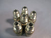 Lot of 6 Eaton Weatherhead 1/2" Crimp Hydraulic Hose Fitting 08U-508