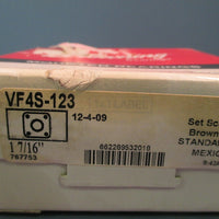 Browning Ball Bearing Flange Unit 4Bolt 15/16 IN DIA SHAFT, 35/8 IN VF4S123