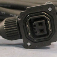 SMC LECSBRAA Lock / Brake Cable 10m Long Robotic Axis Side Connector