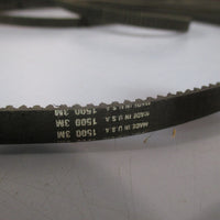 LOT OF (9) TIMING BELT 3 PITCH 1500-3M