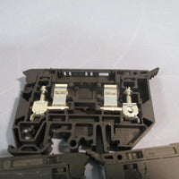 Lot of (5) Allen Bradley Fused Terminal Block 1492H
