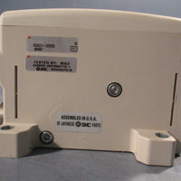 SMC PNEUMATIC MOUNTEDBASE MANIFOLD VV5QC2110C6SD0