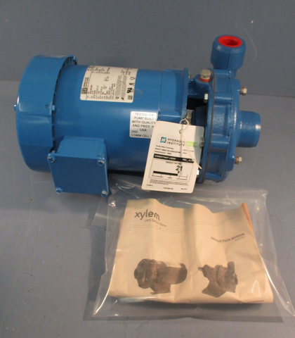 Goulds 1BF20734 Centrifugal Pump Series 3642,3/4 HP,208-230/460 V,3 Phase,1" NPT