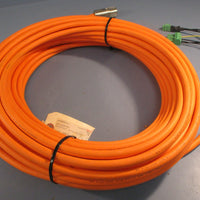 Bosch Rexroth RKL4302 Servo Motor Power Cable R911305799 40 Meters Long