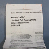 Rexnord LinkBelt KFS216DC Bearing Flange  1" Bore KFS216DC
