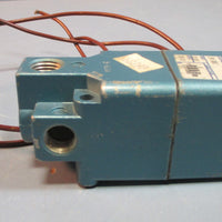 MAC 225B781CAAA Solenoid Valve 24 VDC 2 Wire Connection