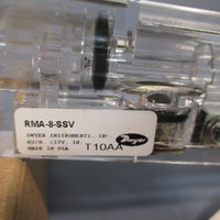 DWYER FLOWMETER RMA8SSV