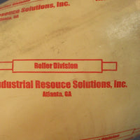 Industrial Resource Solutions Smooth Rubber Conveyor Roller 12-5/8" Lg 7-1/8" OD