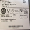 Allen Bradley 1771-DB Basic Module And Two 1771-IB/A Input Module 3 Total Items