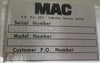 Mac CV-12B Rotary Airlock CV Airlock 19-5/8" x 18-5/8" Opening 1-3/4" Shaft Dia