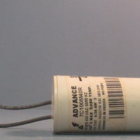 Phillips Advance 7C100M40R Capacitor 10 MFD 400 VAC 50/60 Hz 105°C Lot of 2